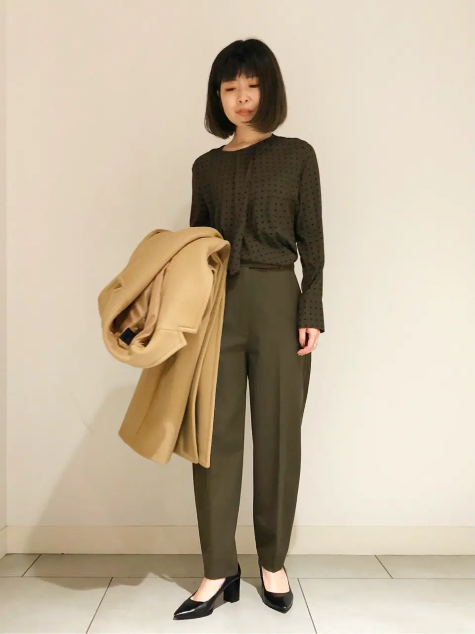 ICB 林 コーディネート画像