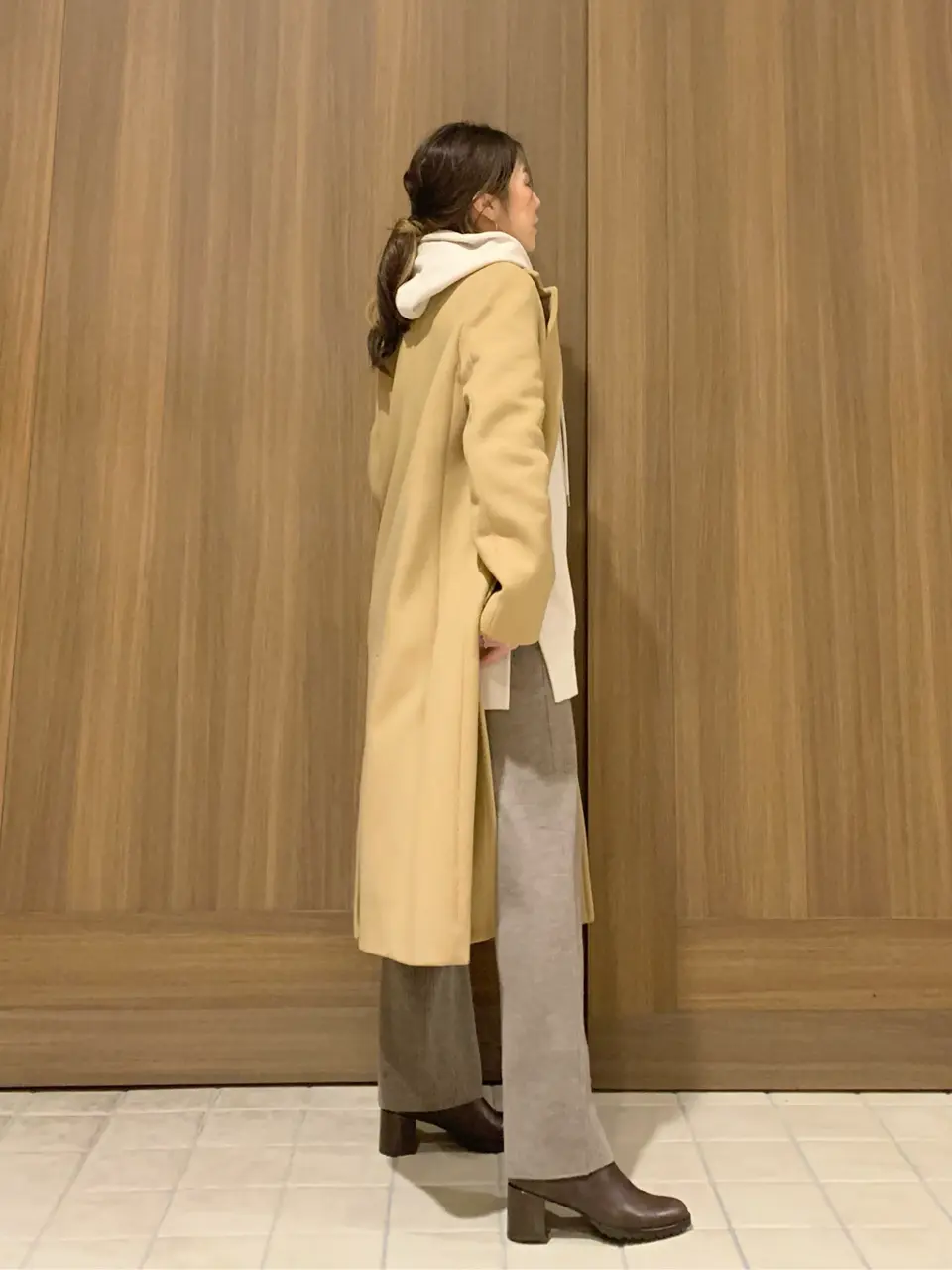 ICB 村田 コーディネート画像