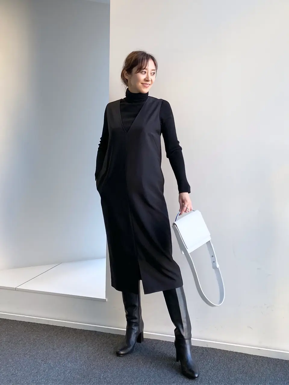 ICB 金丸 コーディネート画像