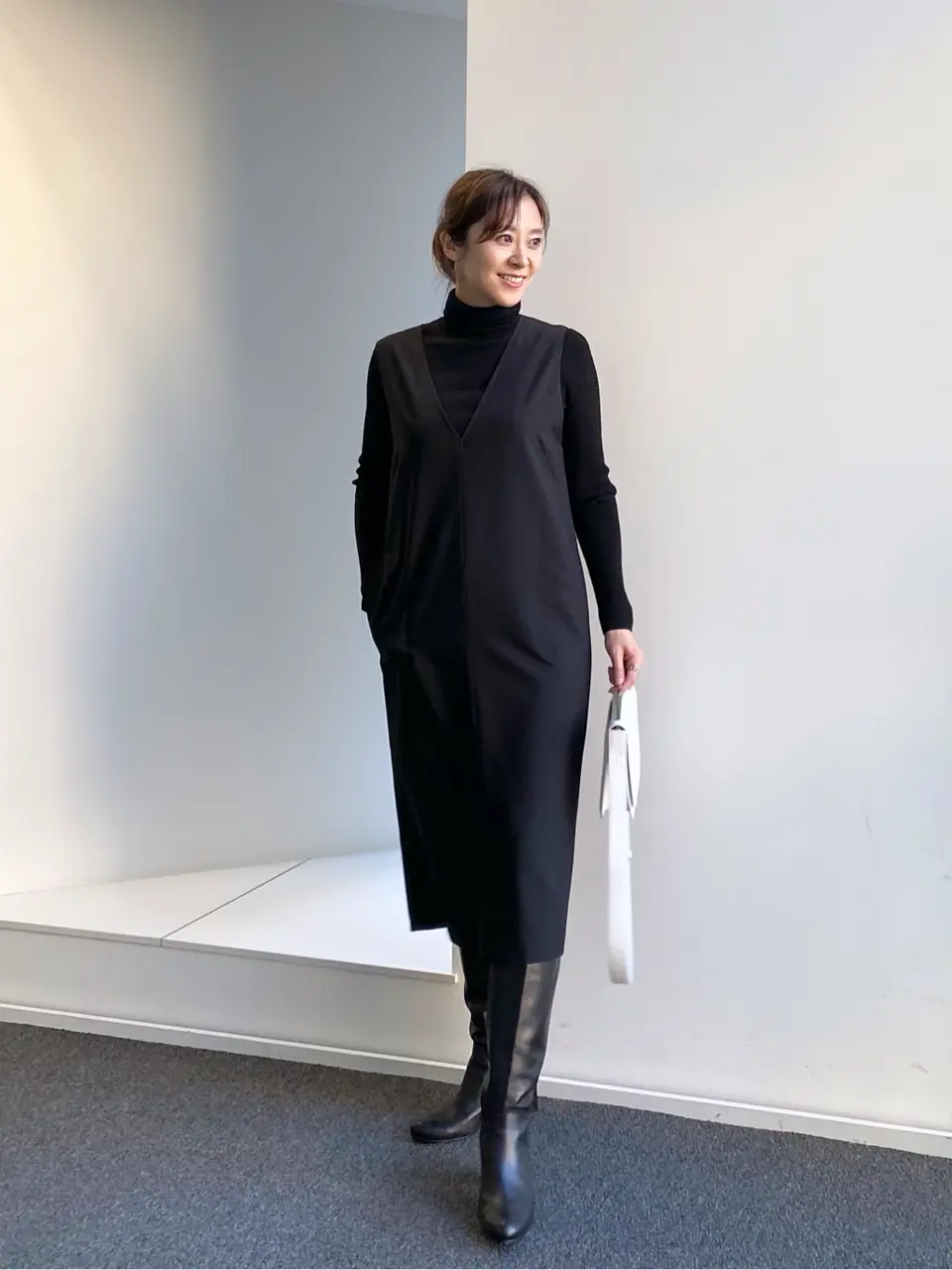 ICB 金丸 コーディネート画像