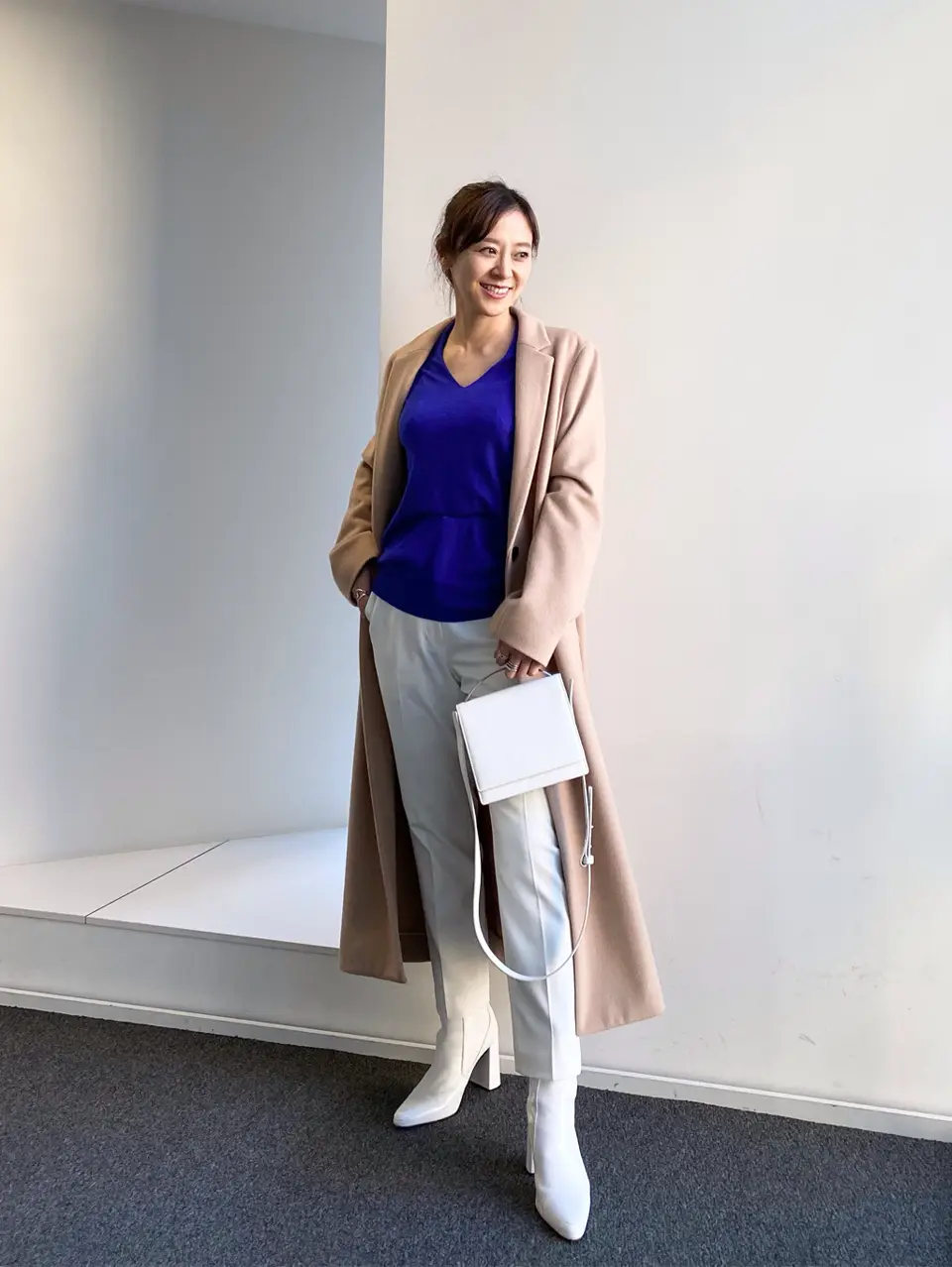 ICB 金丸 コーディネート画像