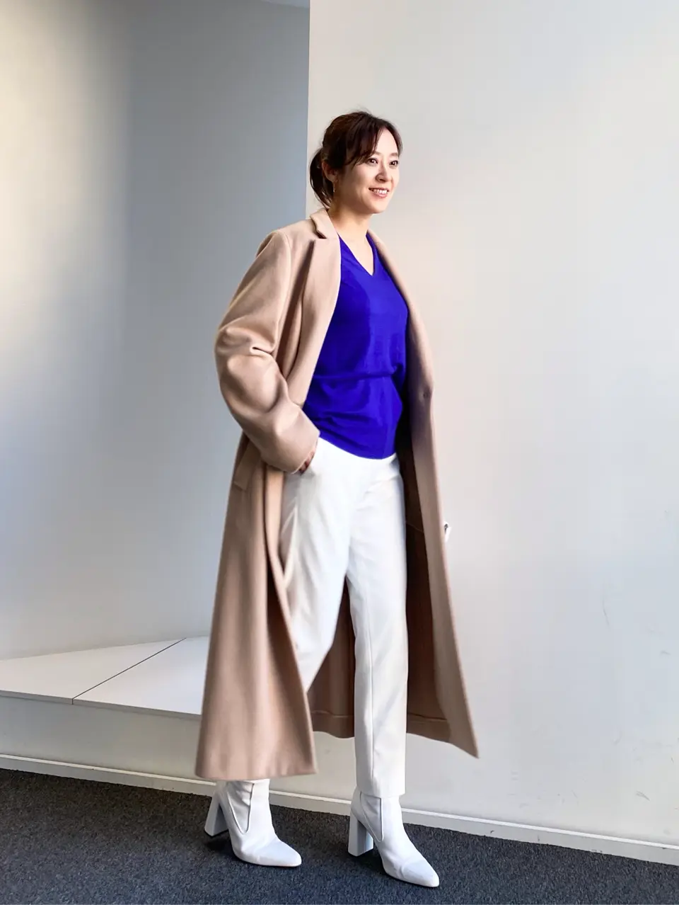 ICB 金丸 コーディネート画像