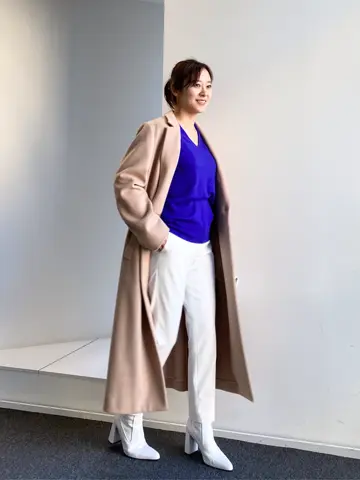 ICB 金丸 コーディネート画像