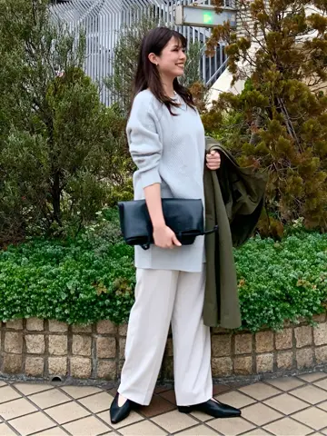 ICB スタッフ コーディネート画像