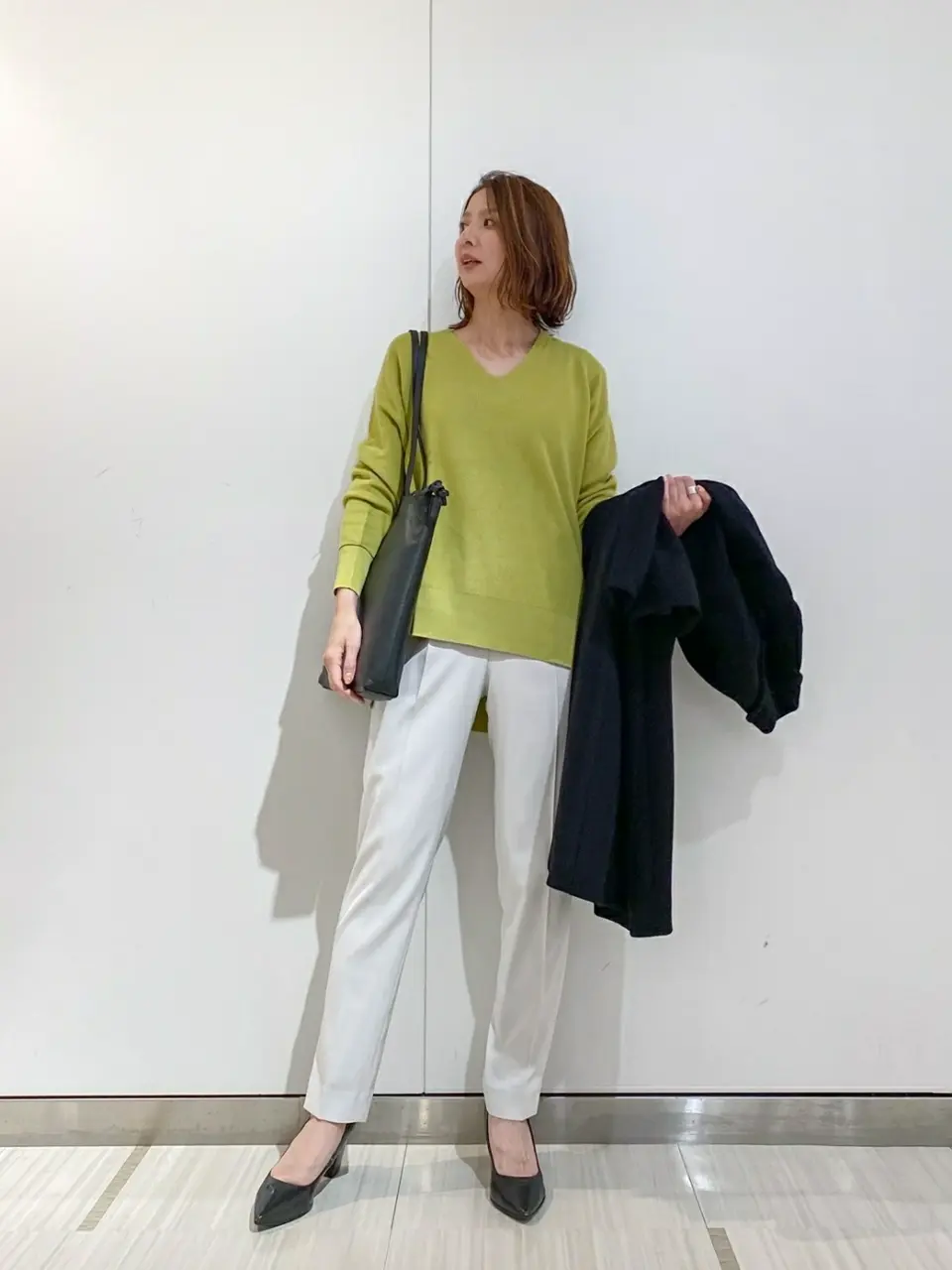 ICB スタッフ コーディネート画像