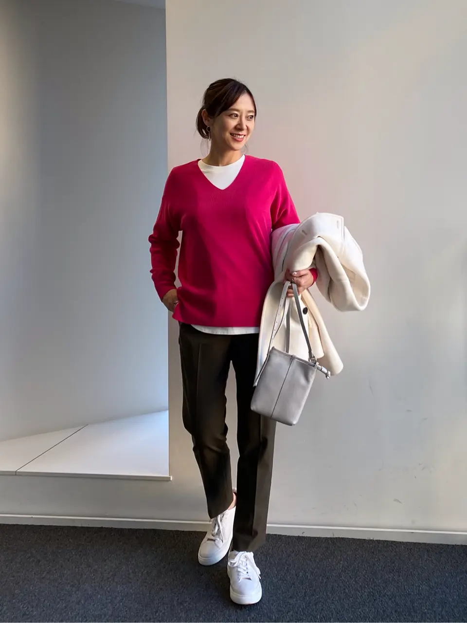 ICB 金丸 コーディネート画像