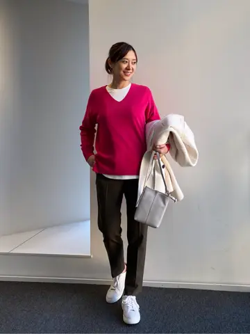 ICB 金丸 コーディネート画像