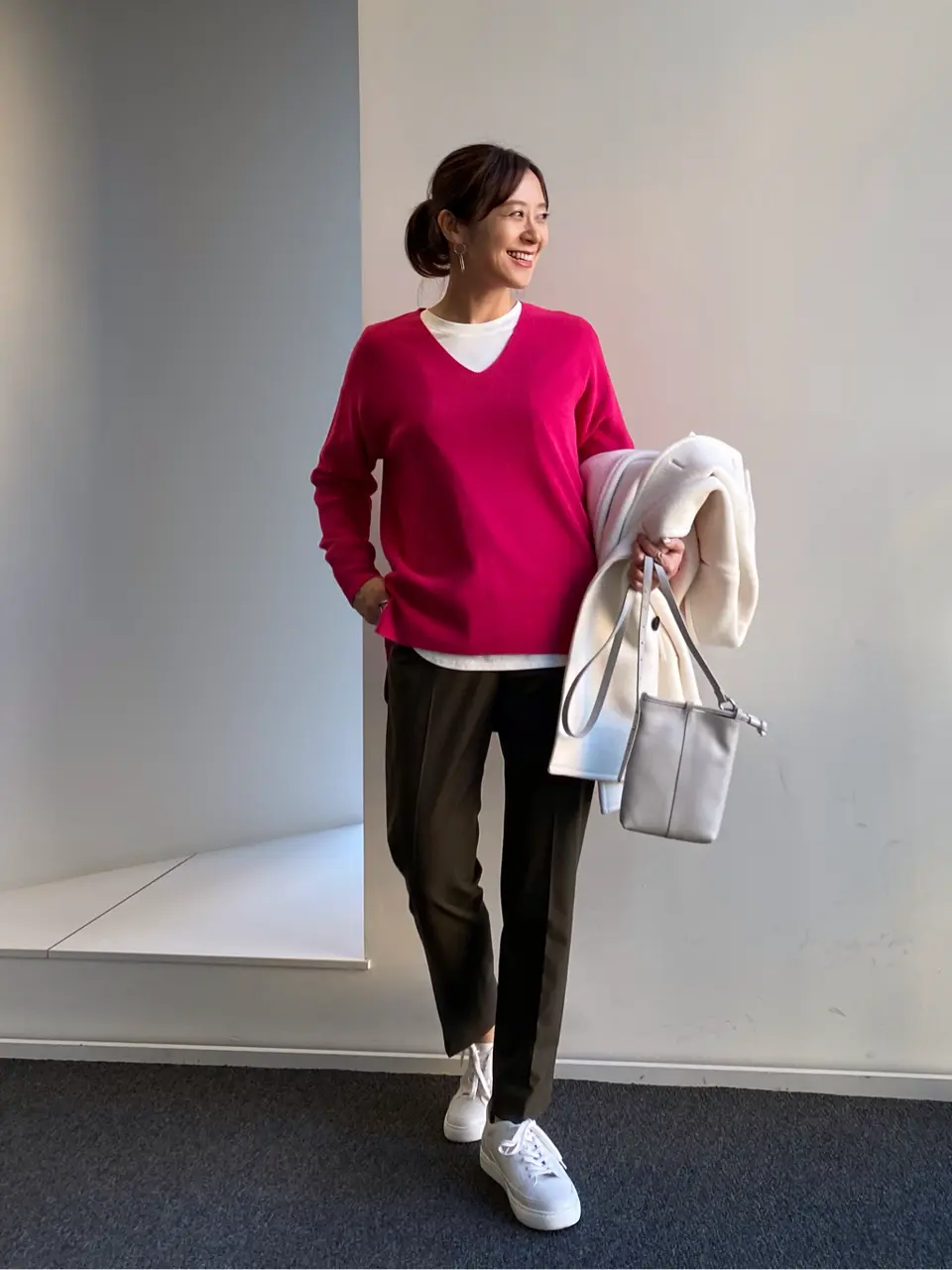 ICB 金丸 コーディネート画像