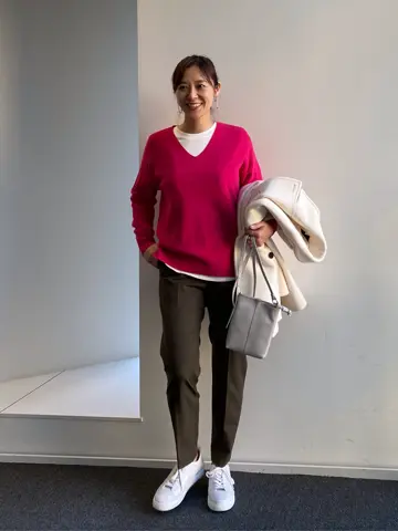 ICB 金丸 コーディネート画像