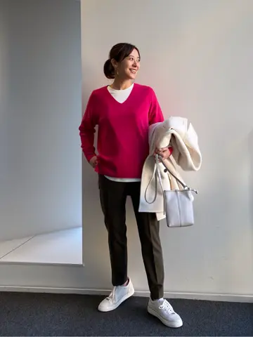 ICB 金丸 コーディネート画像