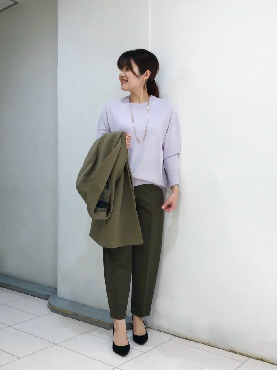 ICB スタッフ コーディネート画像