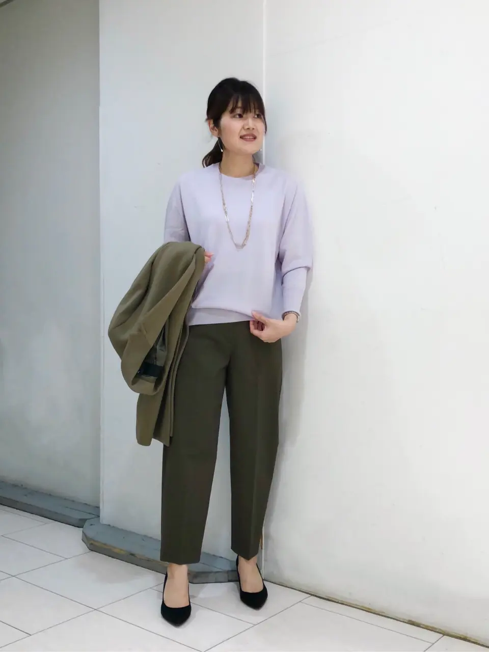 ICB スタッフ コーディネート画像