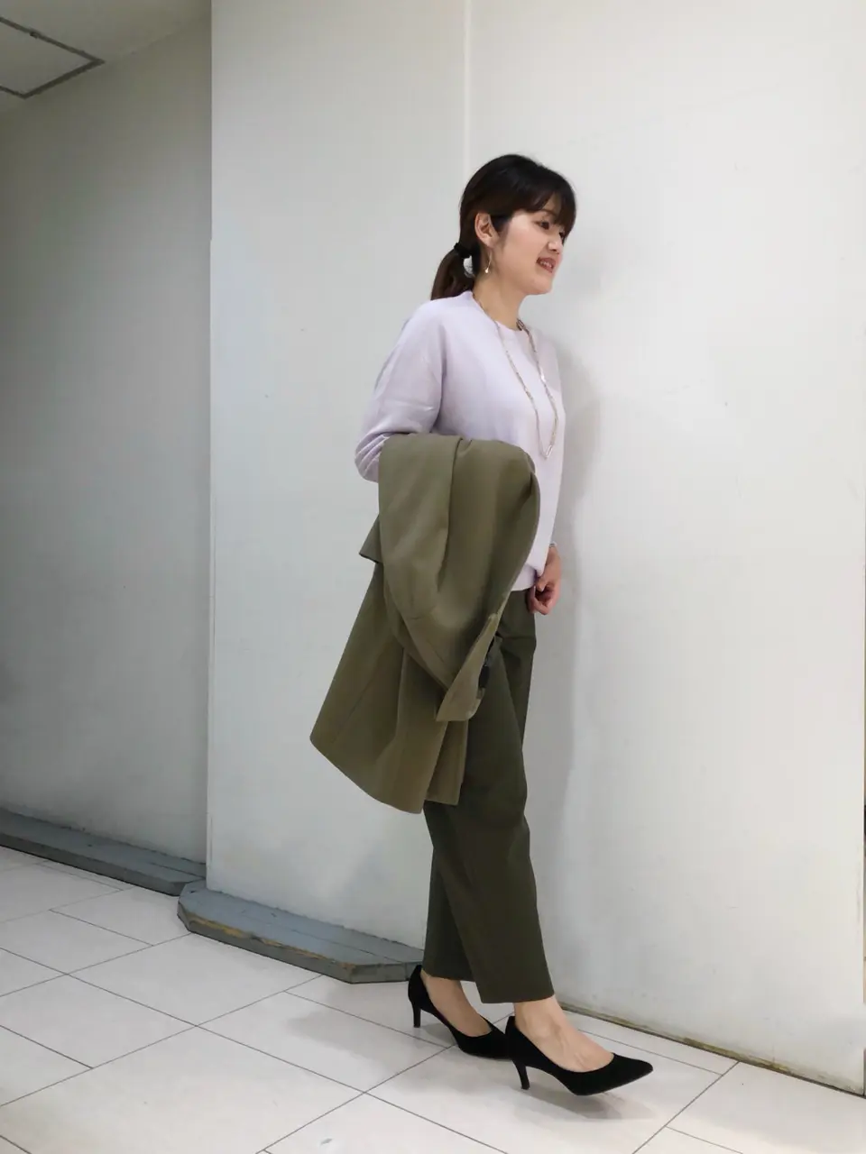 ICB スタッフ コーディネート画像