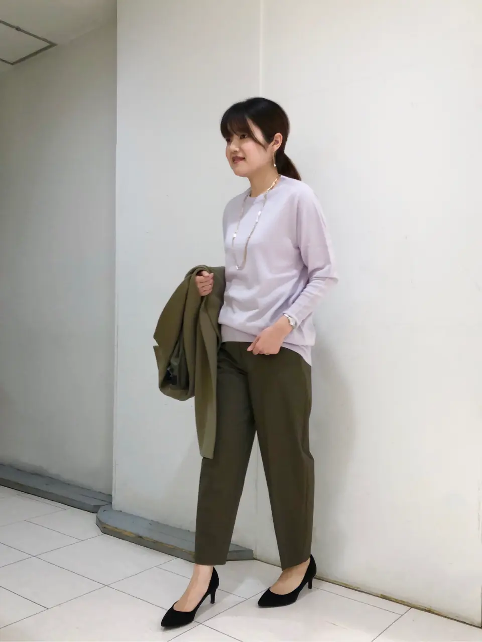 ICB スタッフ コーディネート画像