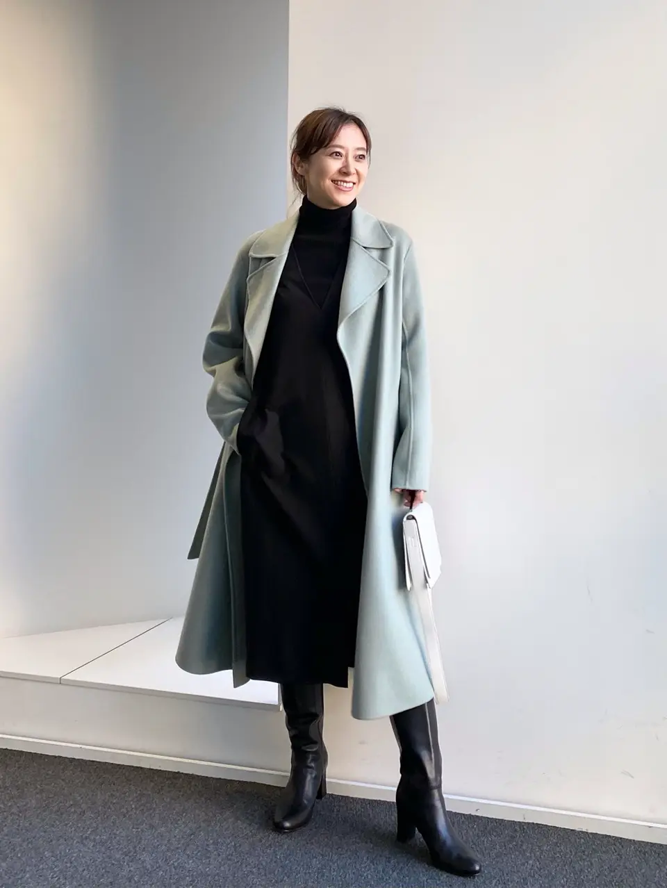 ICB 金丸 コーディネート画像