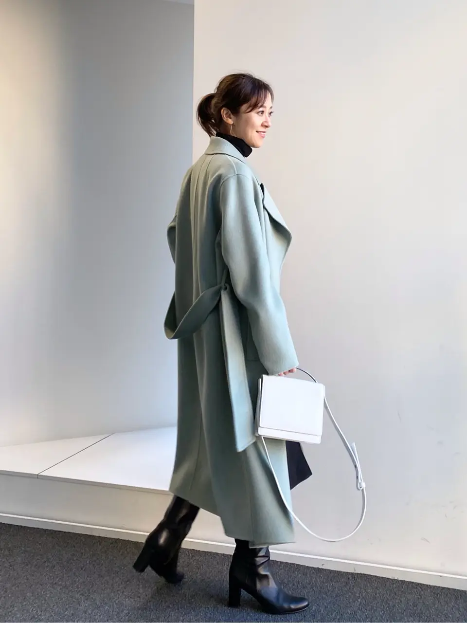 ICB 金丸 コーディネート画像