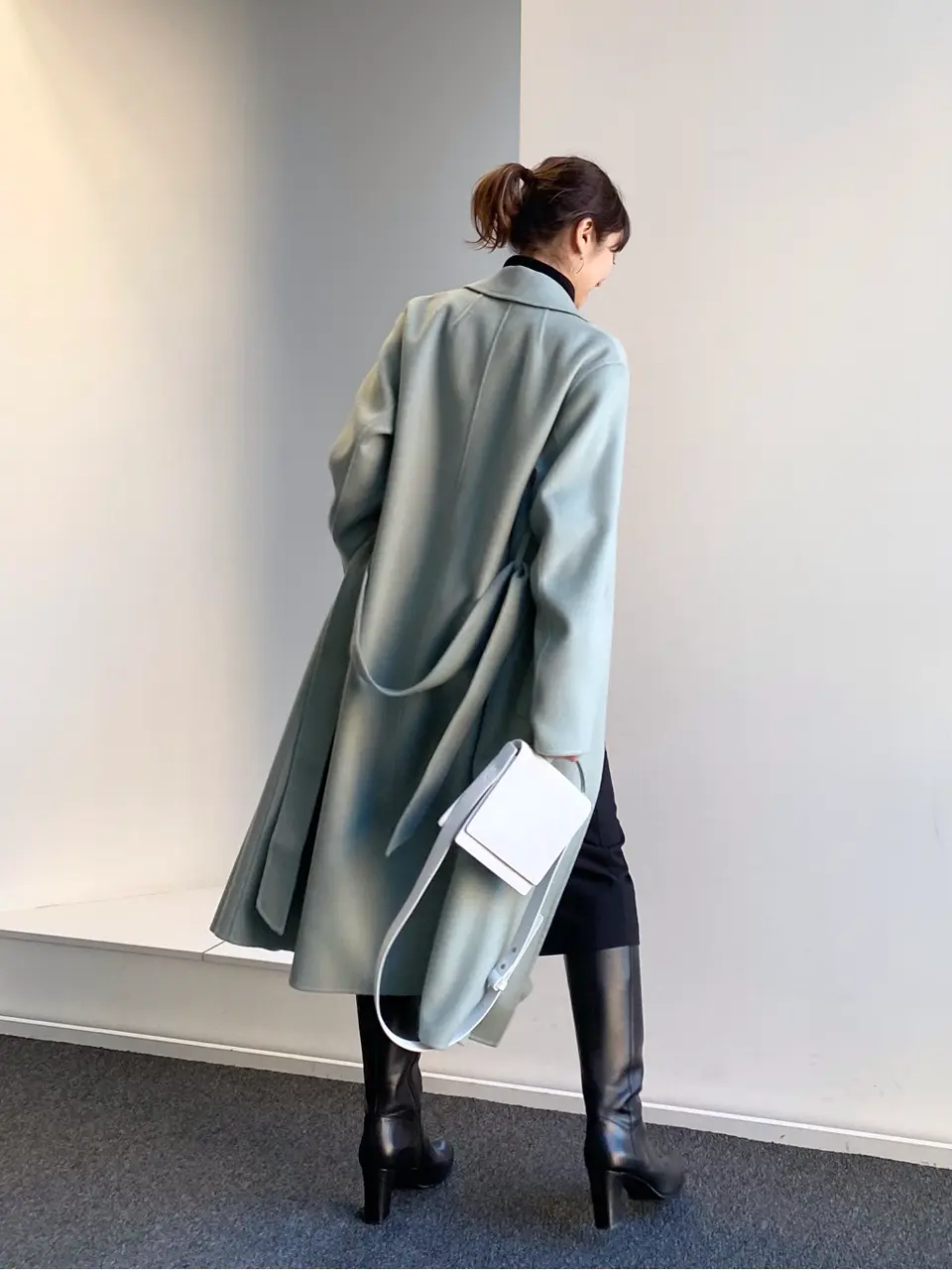 ICB 金丸 コーディネート画像