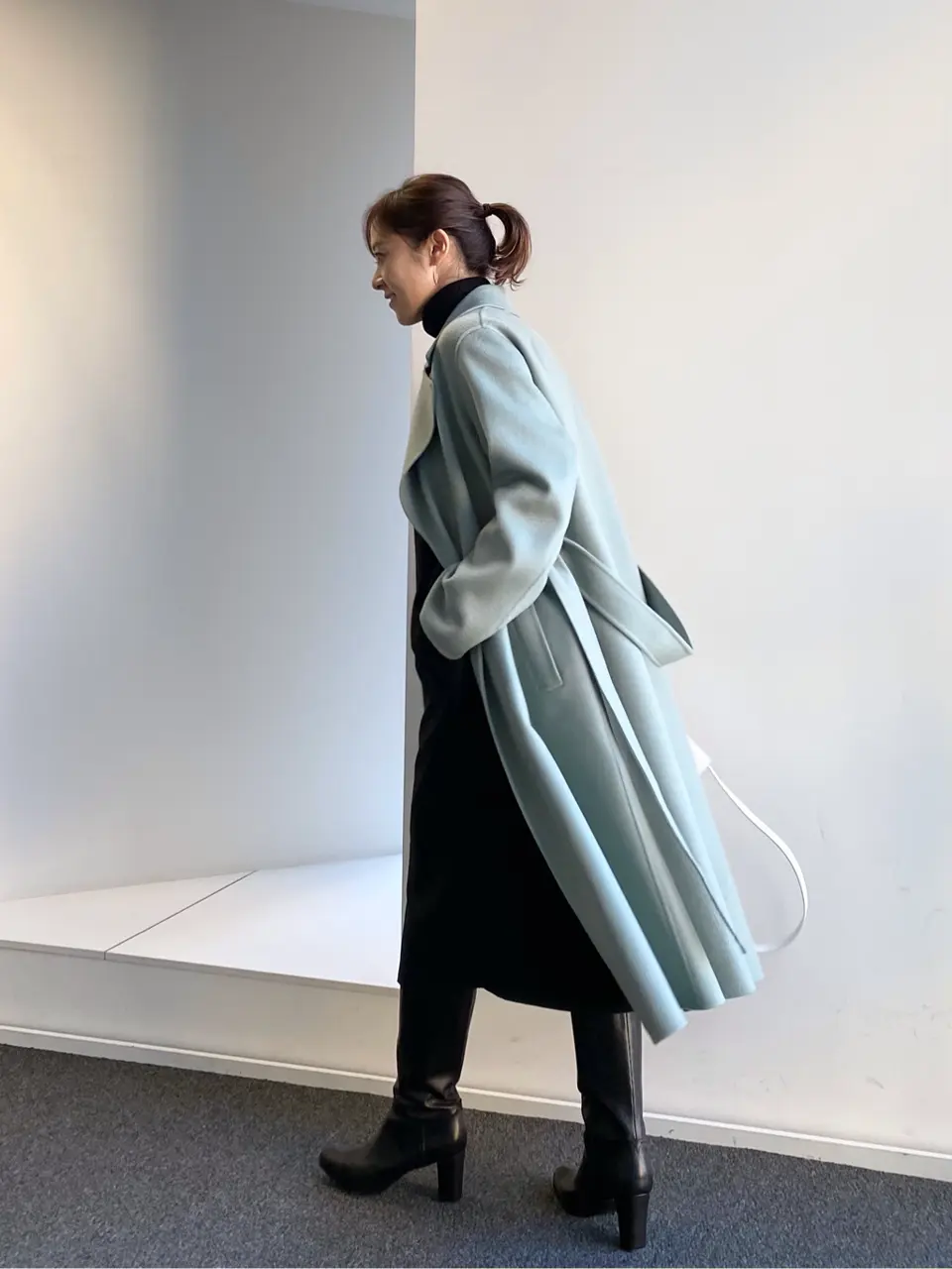 ICB 金丸 コーディネート画像