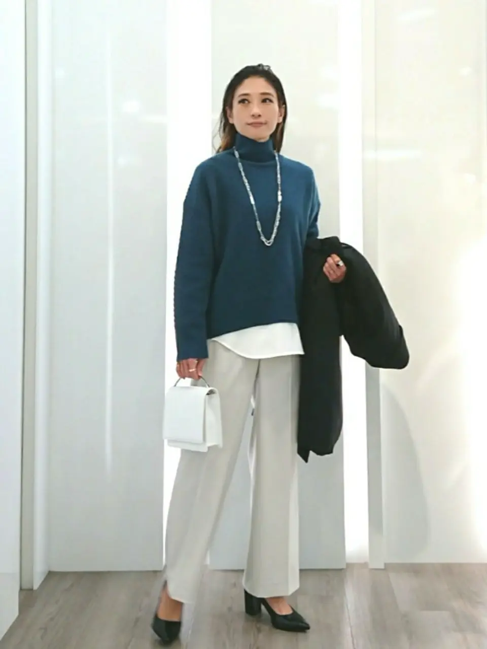 ICB スタッフ コーディネート画像