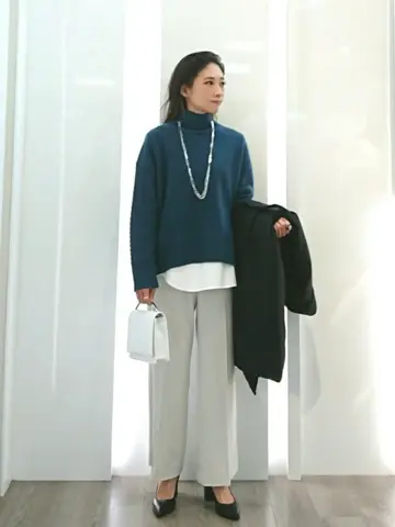 ICB スタッフ コーディネート画像