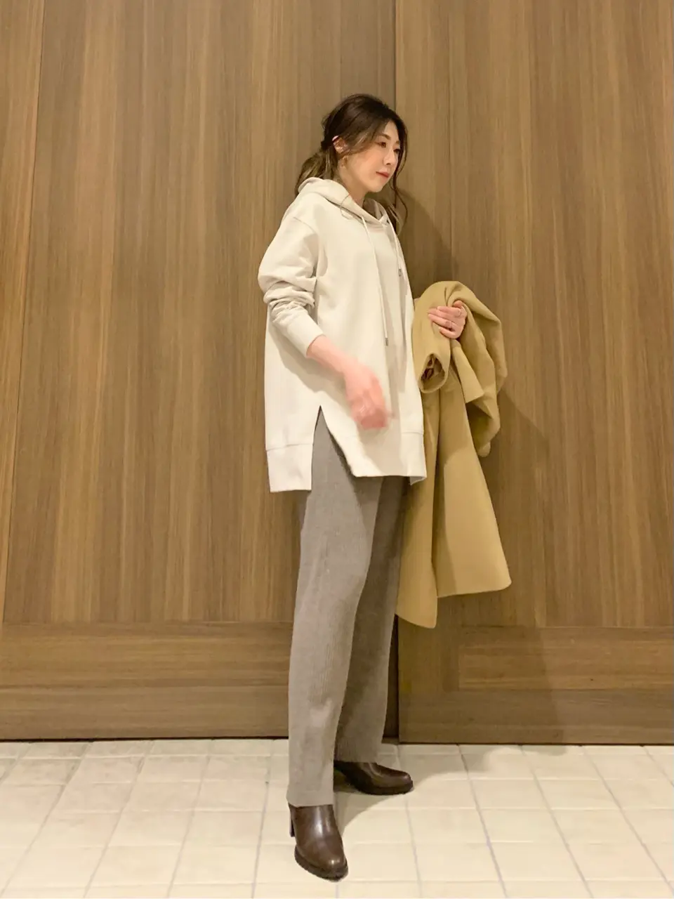 ICB 村田 コーディネート画像