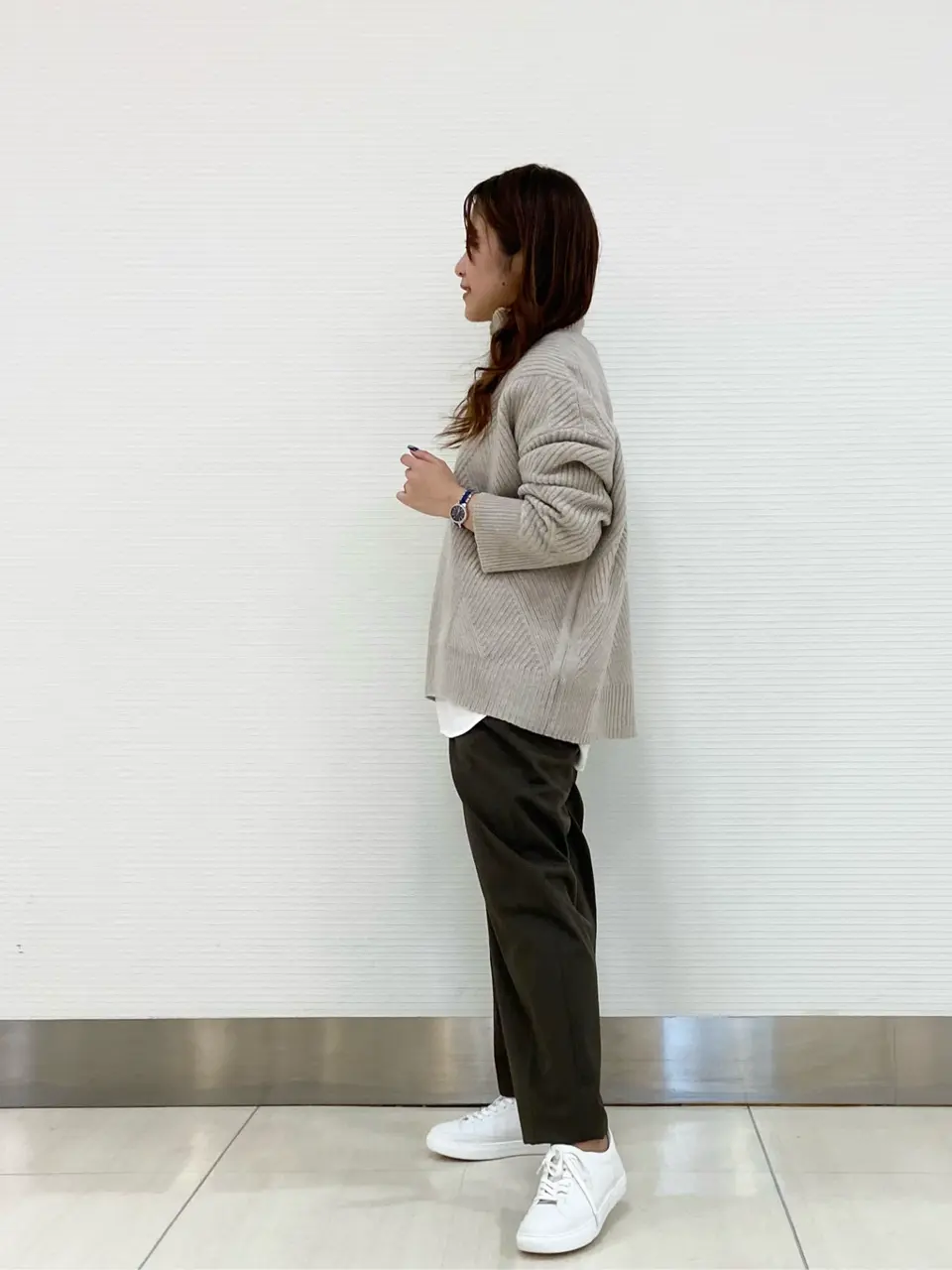 ICB ASUMI コーディネート画像