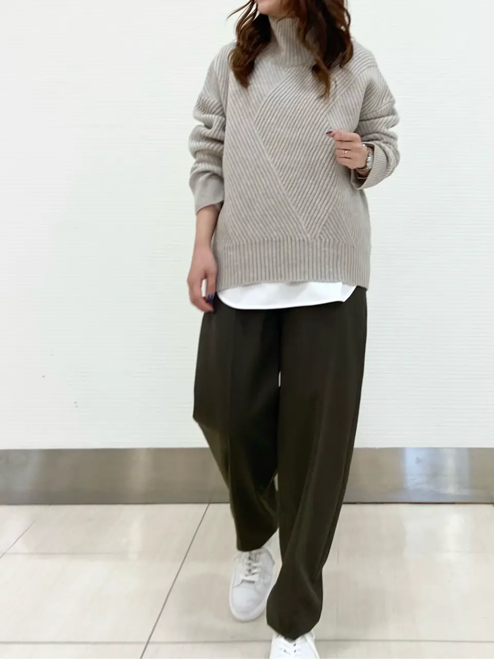 ICB ASUMI コーディネート画像