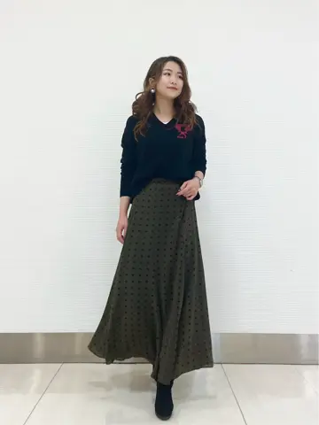 ICB ASUMI コーディネート画像