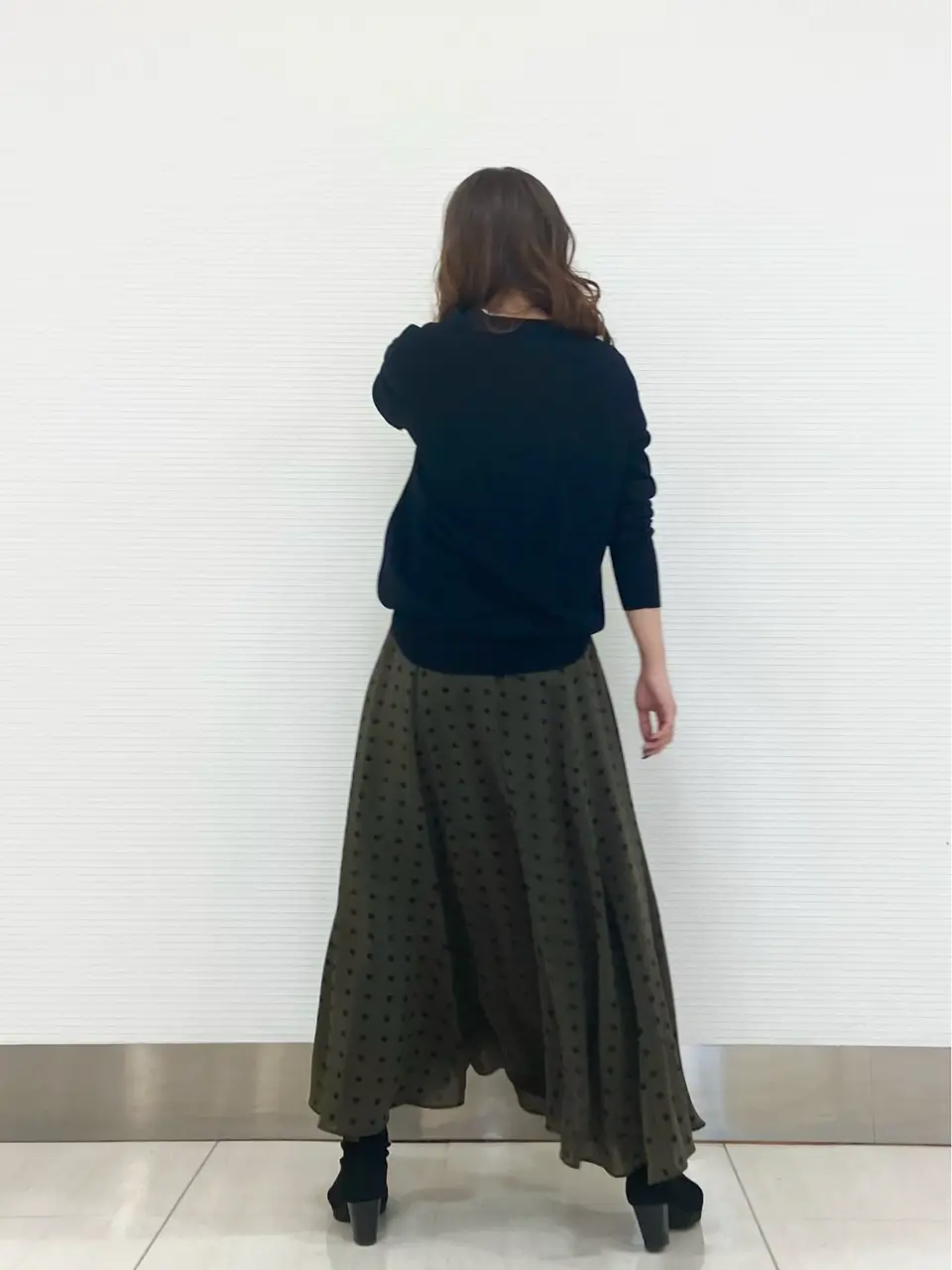 ICB ASUMI コーディネート画像