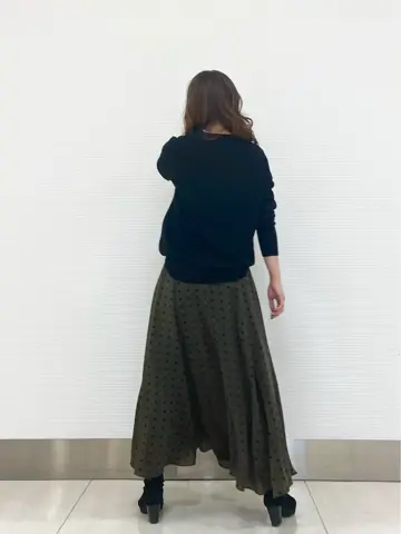 ICB ASUMI コーディネート画像