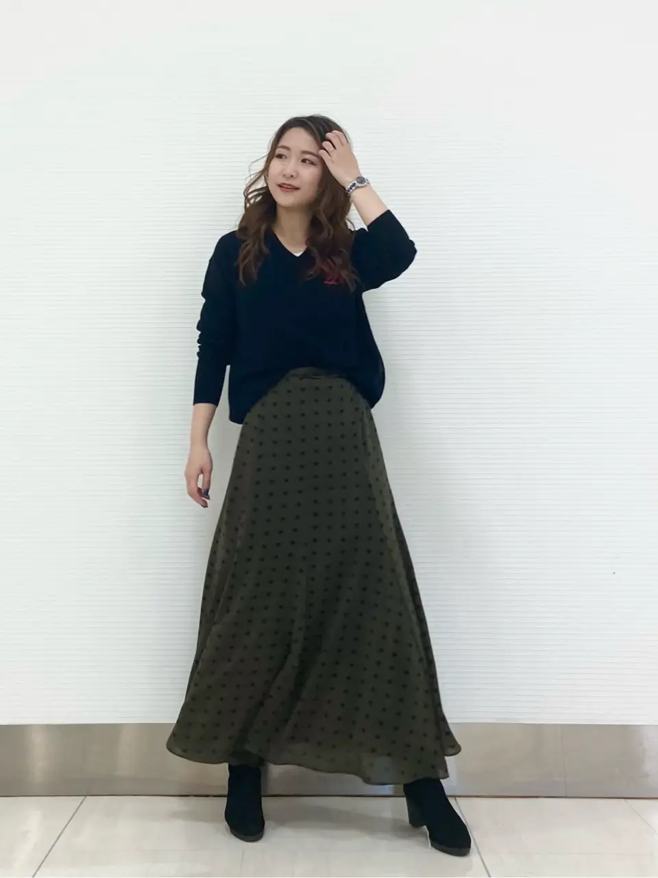 ICB ASUMI コーディネート画像