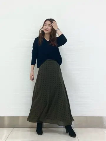 ICB ASUMI コーディネート画像