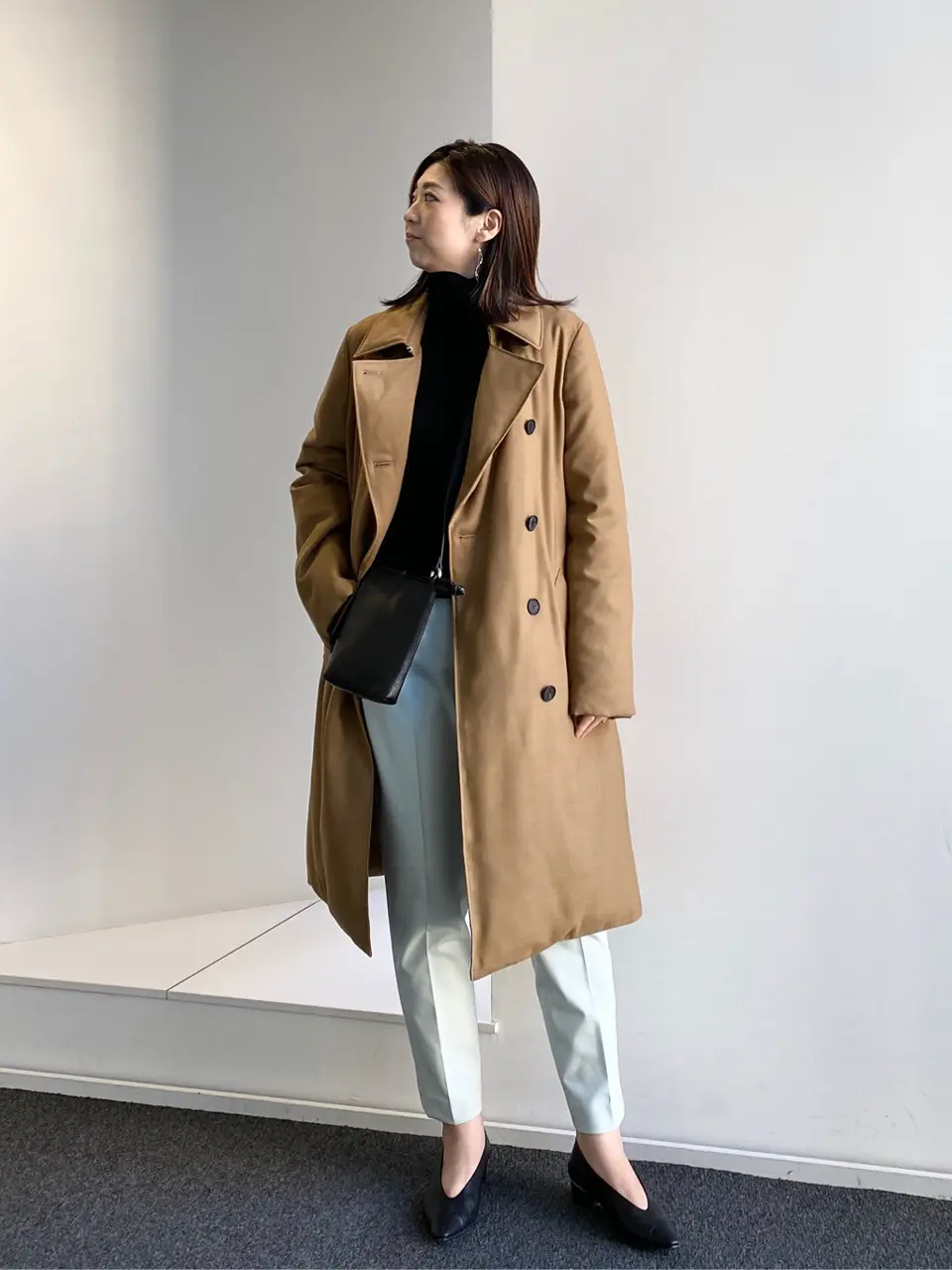 ICB 寺岡 コーディネート画像