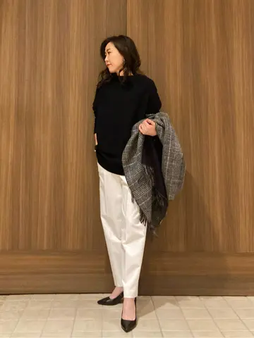 ICB 米森 コーディネート画像