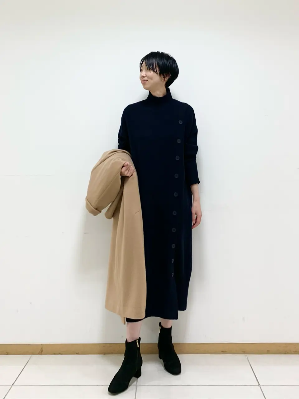 ICB 小川 コーディネート画像