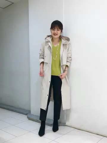 ICB スタッフ コーディネート画像