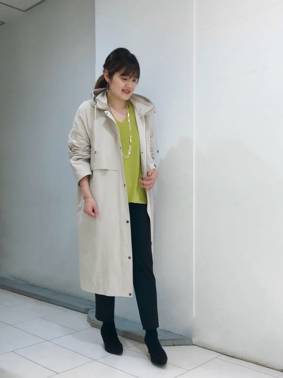 ICB スタッフ コーディネート画像