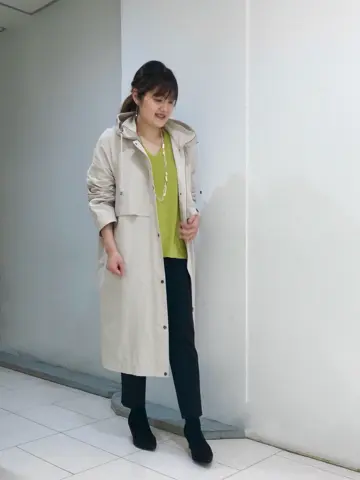 ICB スタッフ コーディネート画像