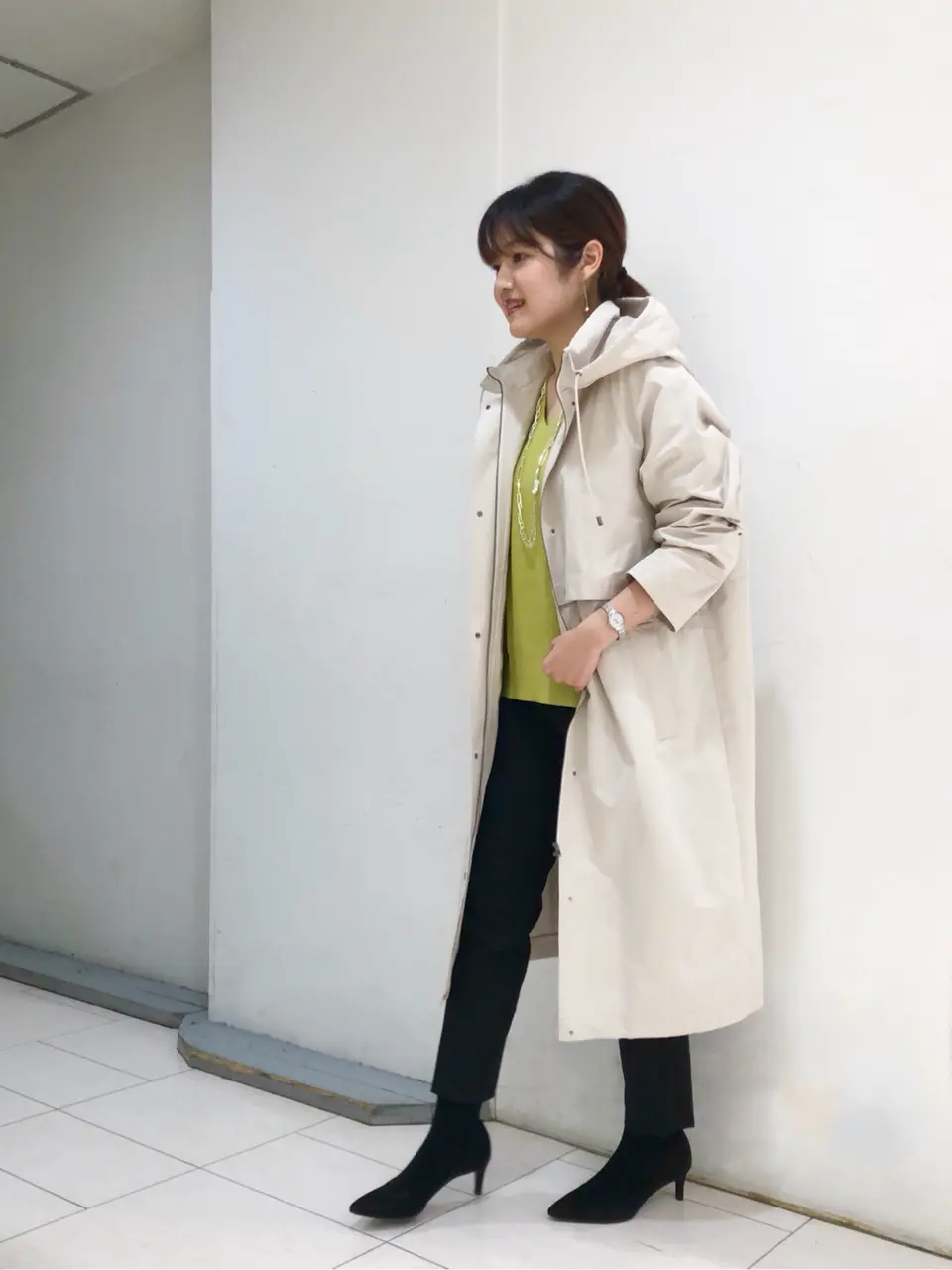 ICB スタッフ コーディネート画像