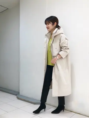 ICB スタッフ コーディネート画像