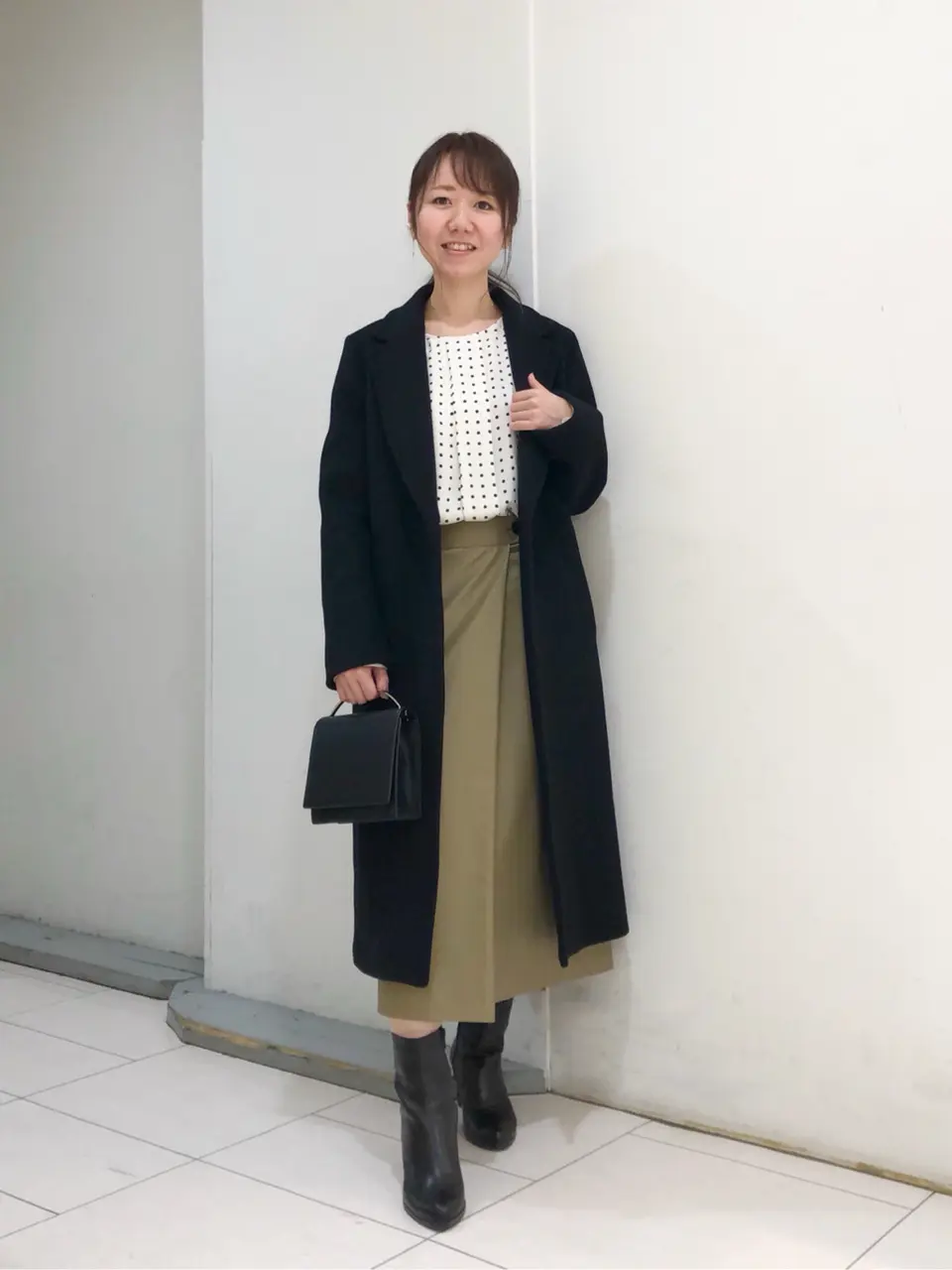 ICB スタッフ コーディネート画像