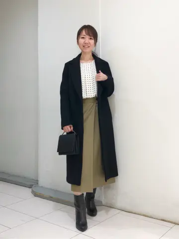 ICB スタッフ コーディネート画像