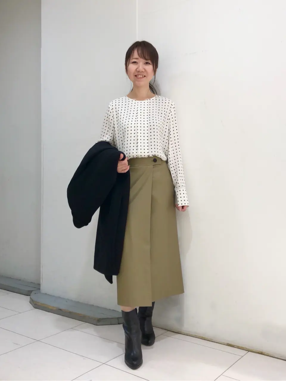 ICB スタッフ コーディネート画像