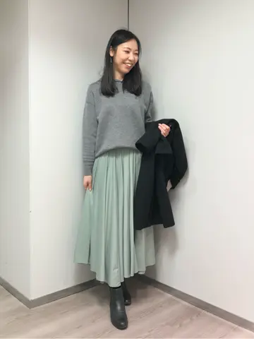 ICB 井上 コーディネート画像