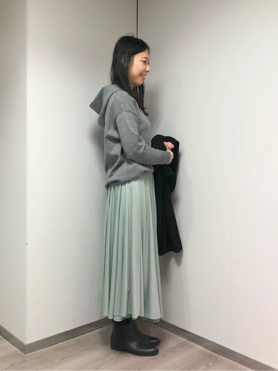 ICB 井上 コーディネート画像