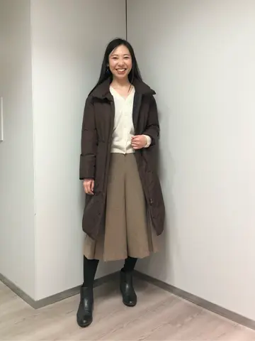 ICB 井上 コーディネート画像