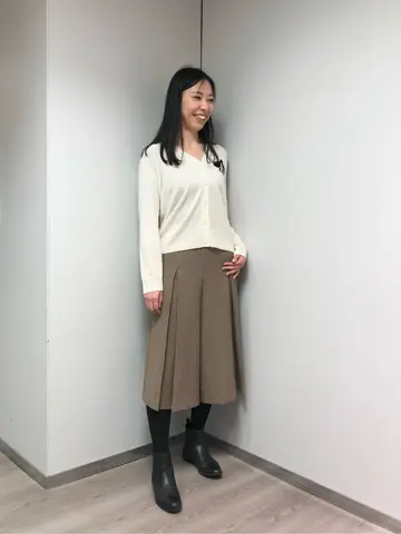 ICB 井上 コーディネート画像