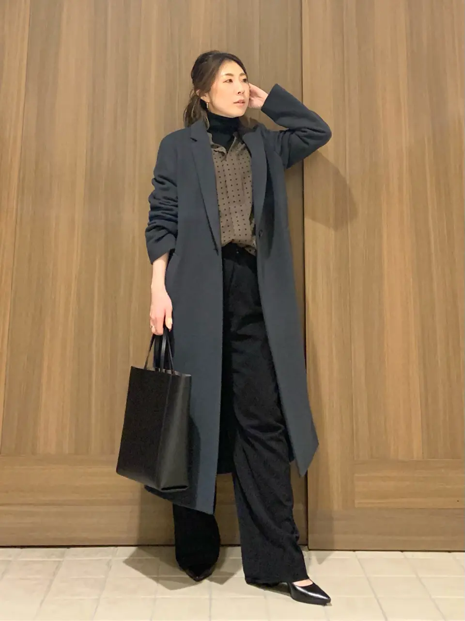 ICB 村田 コーディネート画像