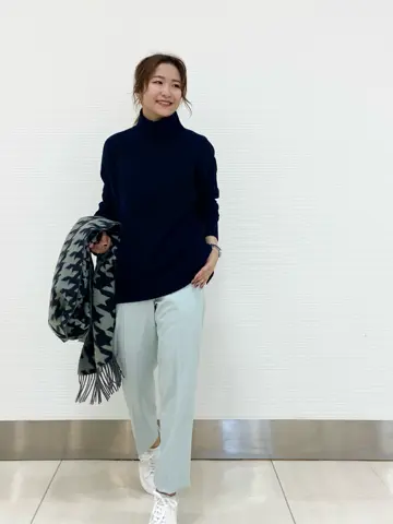 ICB ASUMI コーディネート画像