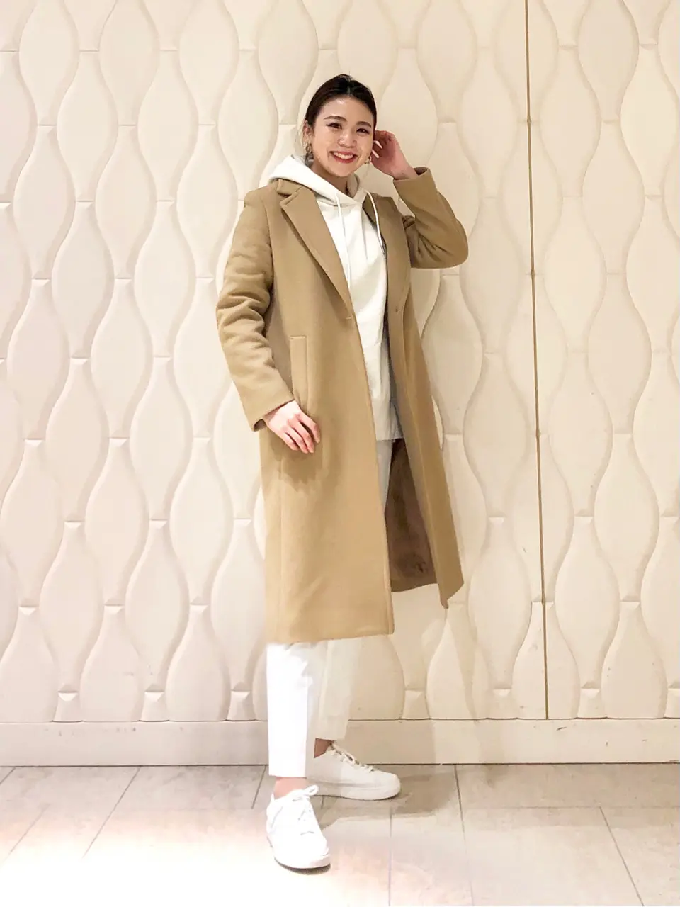 ICB 古住 コーディネート画像